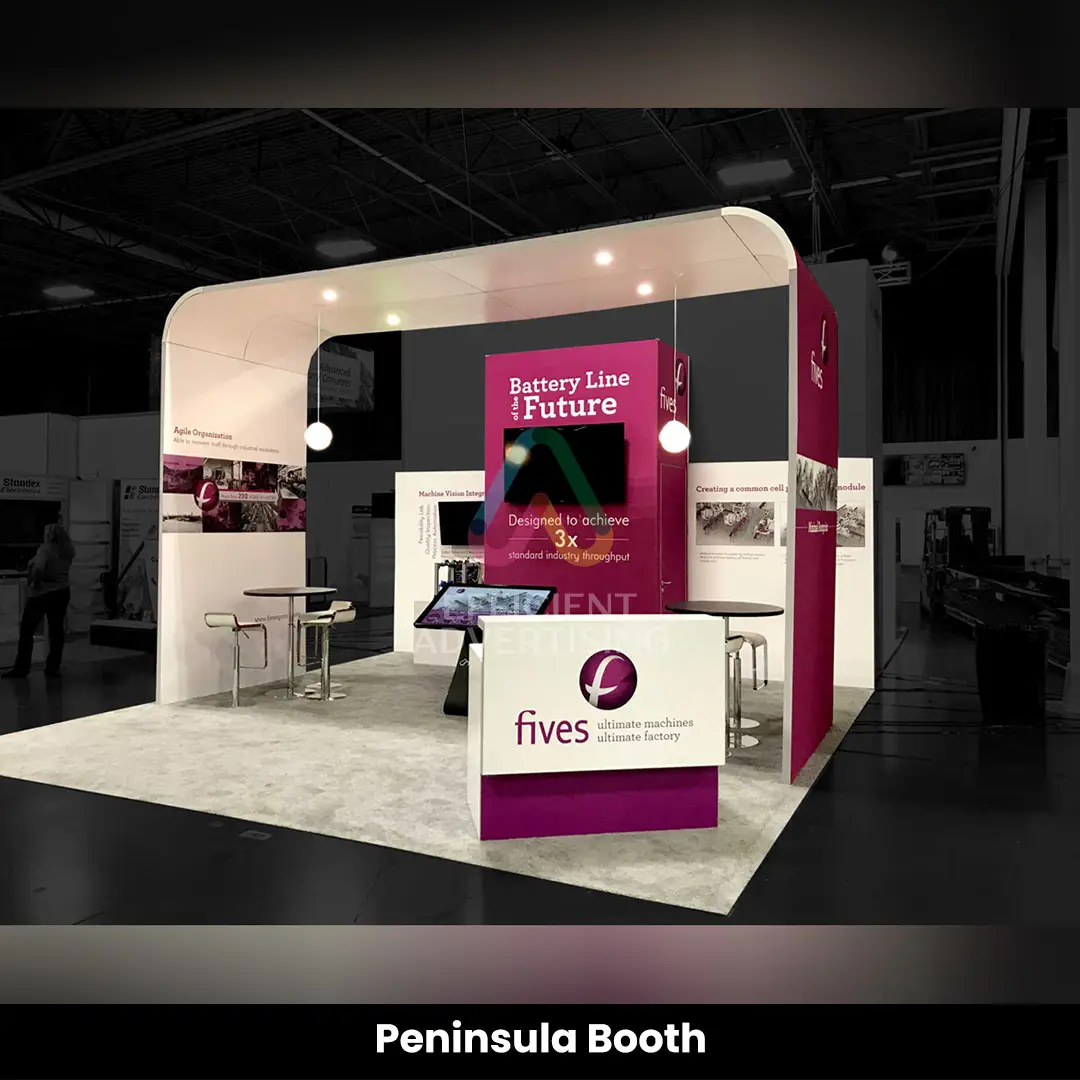 Peninsula Exhibition Stand Dubai — Efficient Advertising