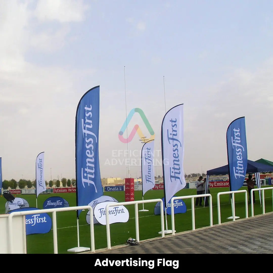 Advertising Flags Dubai — Efficient Advertising UAE