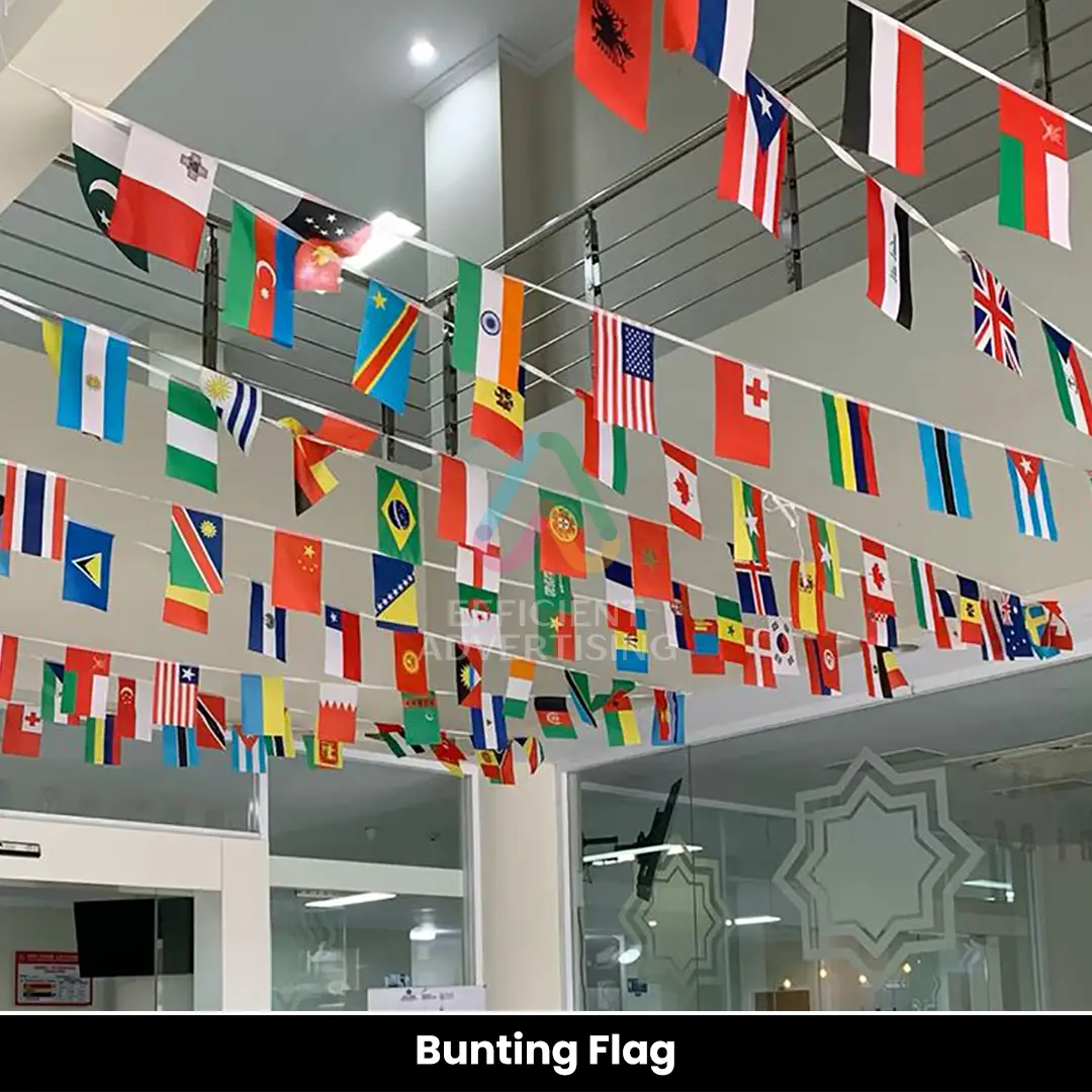Swooper Flag Dubai UAE — Efficient Advertising
