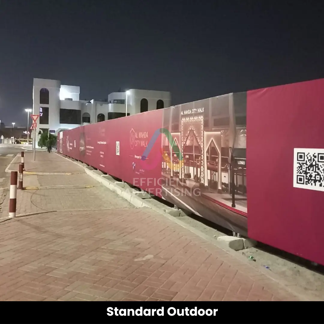 Vinyl Banners Outdoor Displays Dubai — Efficient Advertising UAE