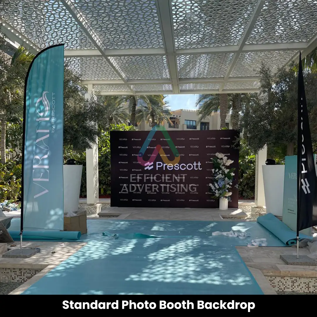 Event Backdrops Dubai — Large Format Printing Efficient Advertising