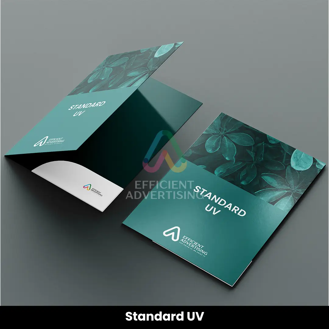 Premium Presentation Folders in Print & Stationery by Efficient Advertising Dubai